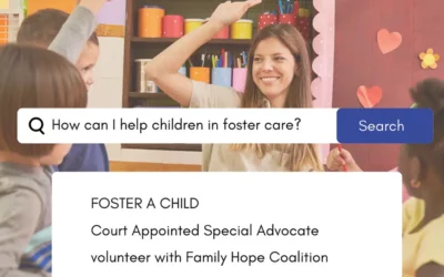 How Can I Help a Child in Foster Care?