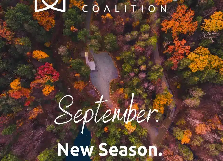 September: New Season. Renewed Vision.