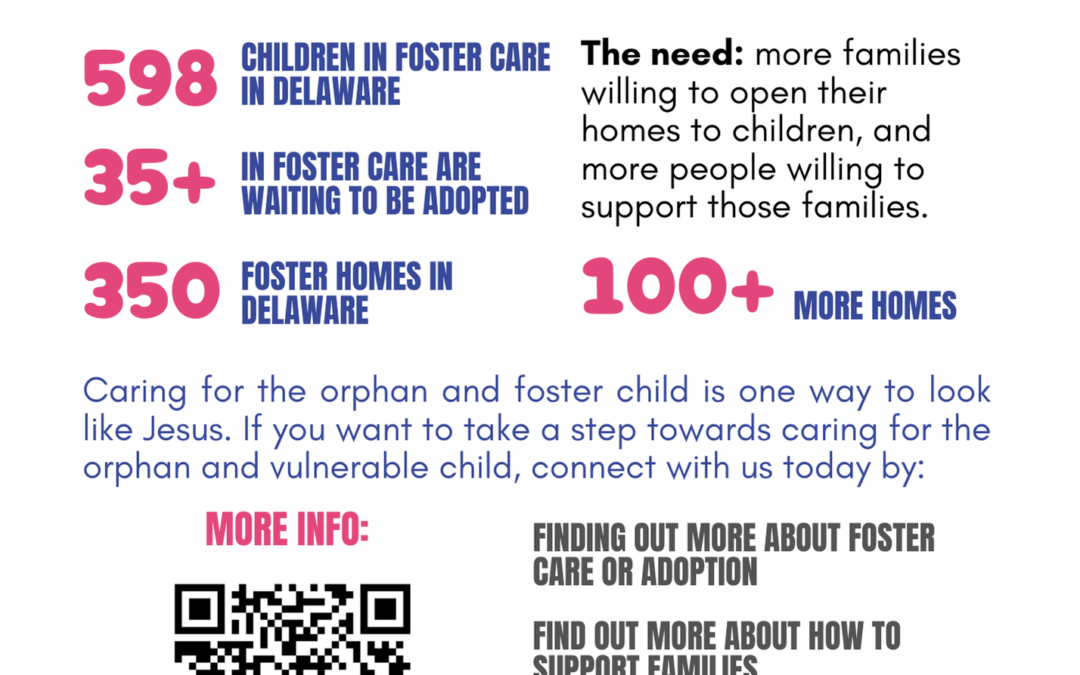 May: National Foster Care Month