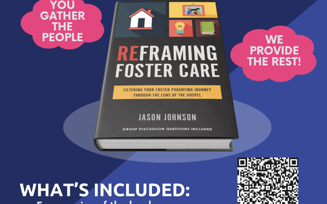 Host a Book Study: Reframing Foster Care