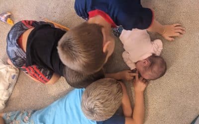 Why we decided to foster when our kids were young